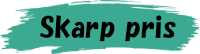 Skarp pris - høj kvalitet til den helt rigtige pris